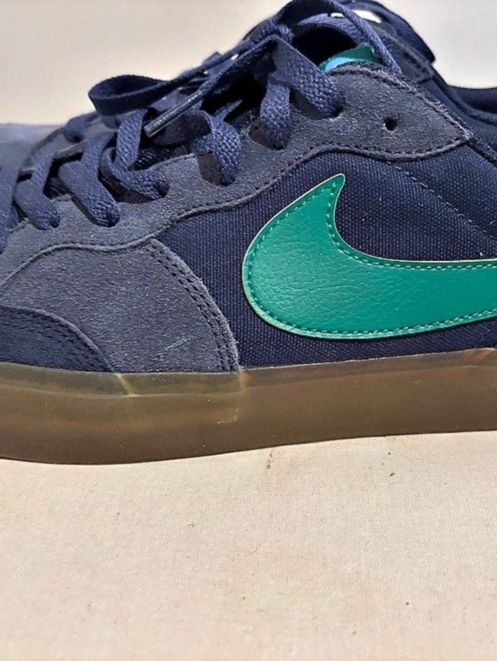 Nike SB Zoom Blazer Low Sneakers Blue & Green